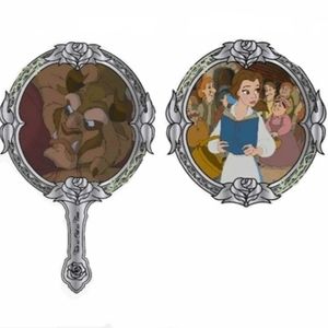 Disney® Loungefly® Beauty And The Beast Limited Edition Lenticular Mirror Pin